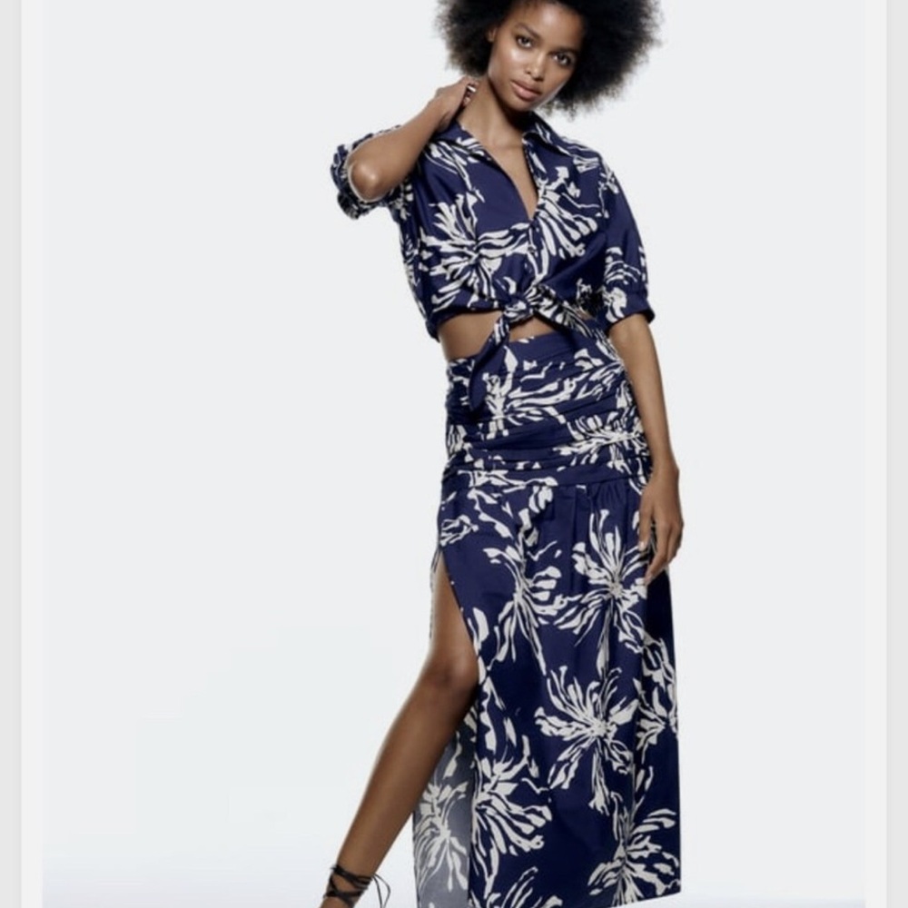 Zara Set skirt and top - sold out everywhere